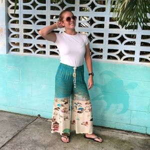 Anthropology new with tags beach pants